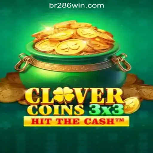 Clovercoin3x3: The Premier Slot Experience from 286win.COM Oficial Slots Brasil