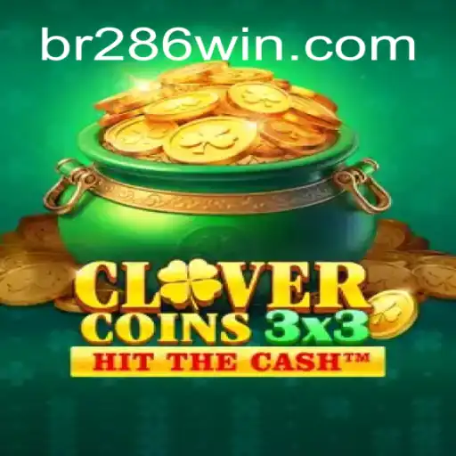 Clovercoin3x3: The Premier Slot Experience from 286win.COM Oficial Slots Brasil